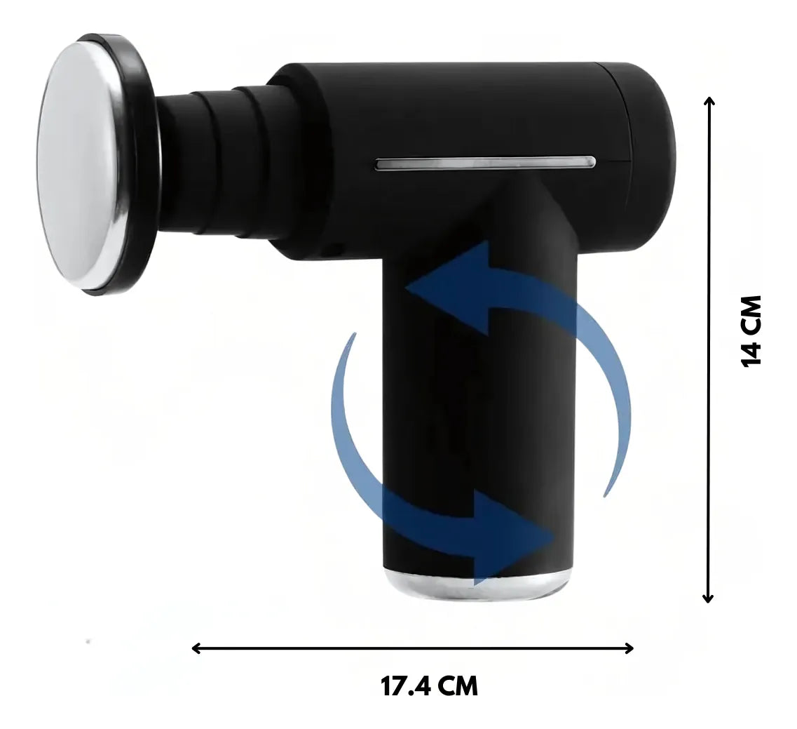 Pistola Masajeadora Percutora 6 Niveles