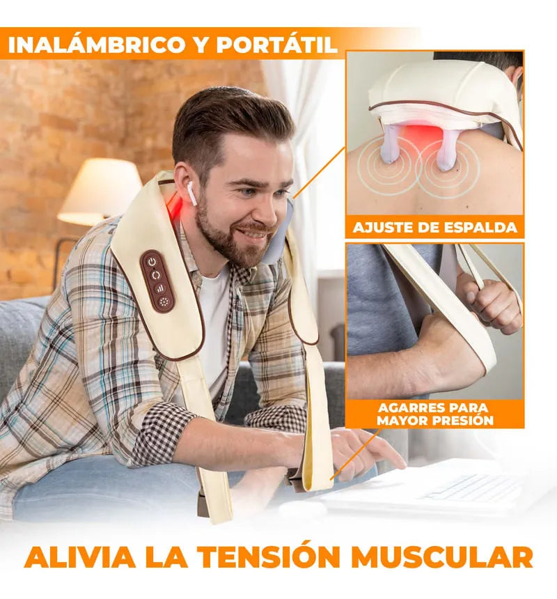 Masajeador Eléctrico Cervical