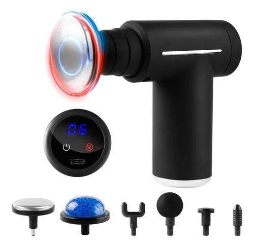 Pistola Masajeadora Percutora 6 Niveles