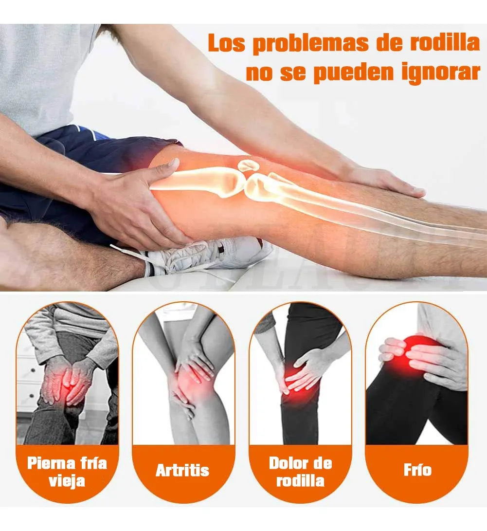 Rodillera Térmica De Calor Terapéutico