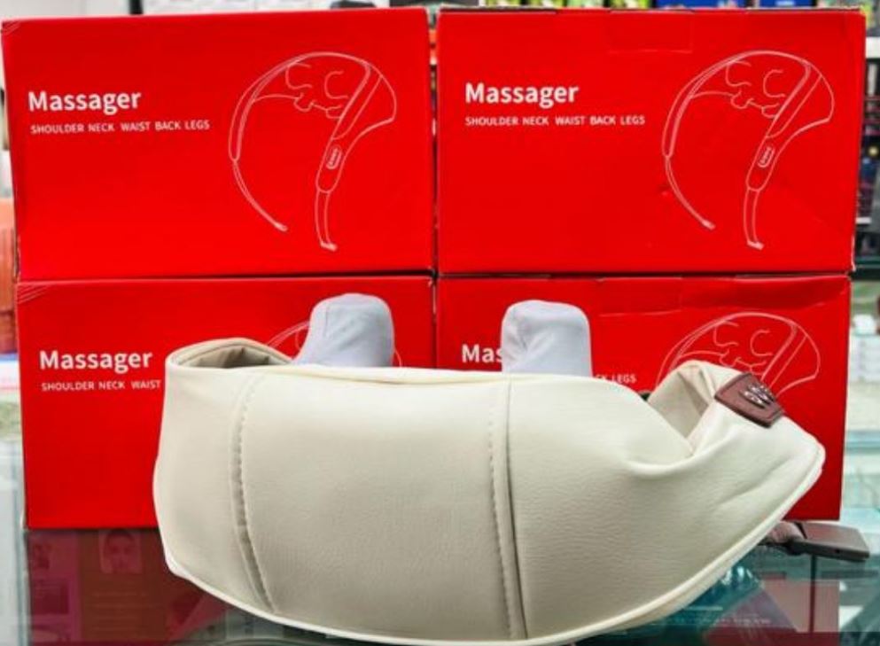 Masajeador Eléctrico Cervical