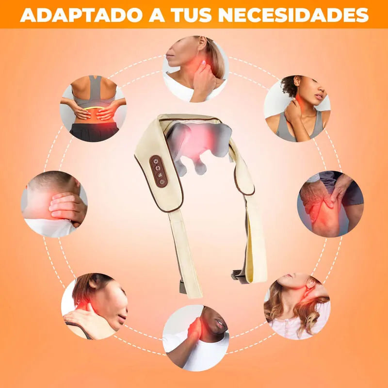 Masajeador Eléctrico Cervical