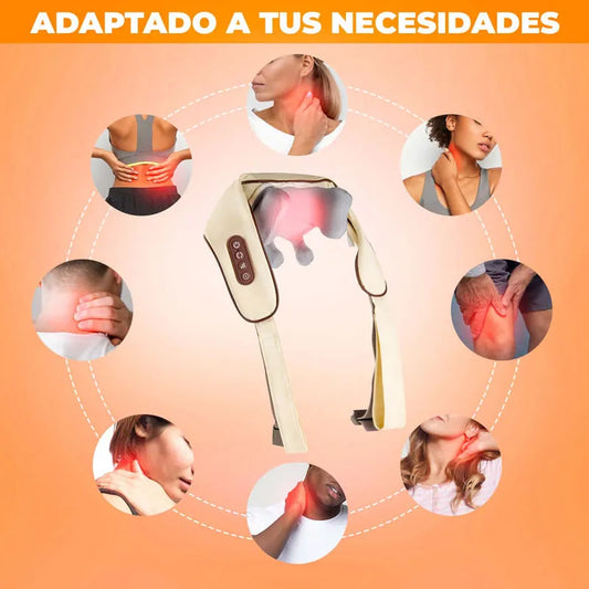 Masajeador Eléctrico Cervical