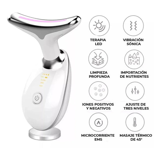 Masajeador Facial Control Arrugas