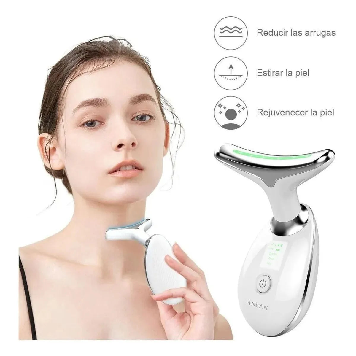 Masajeador Facial Control Arrugas